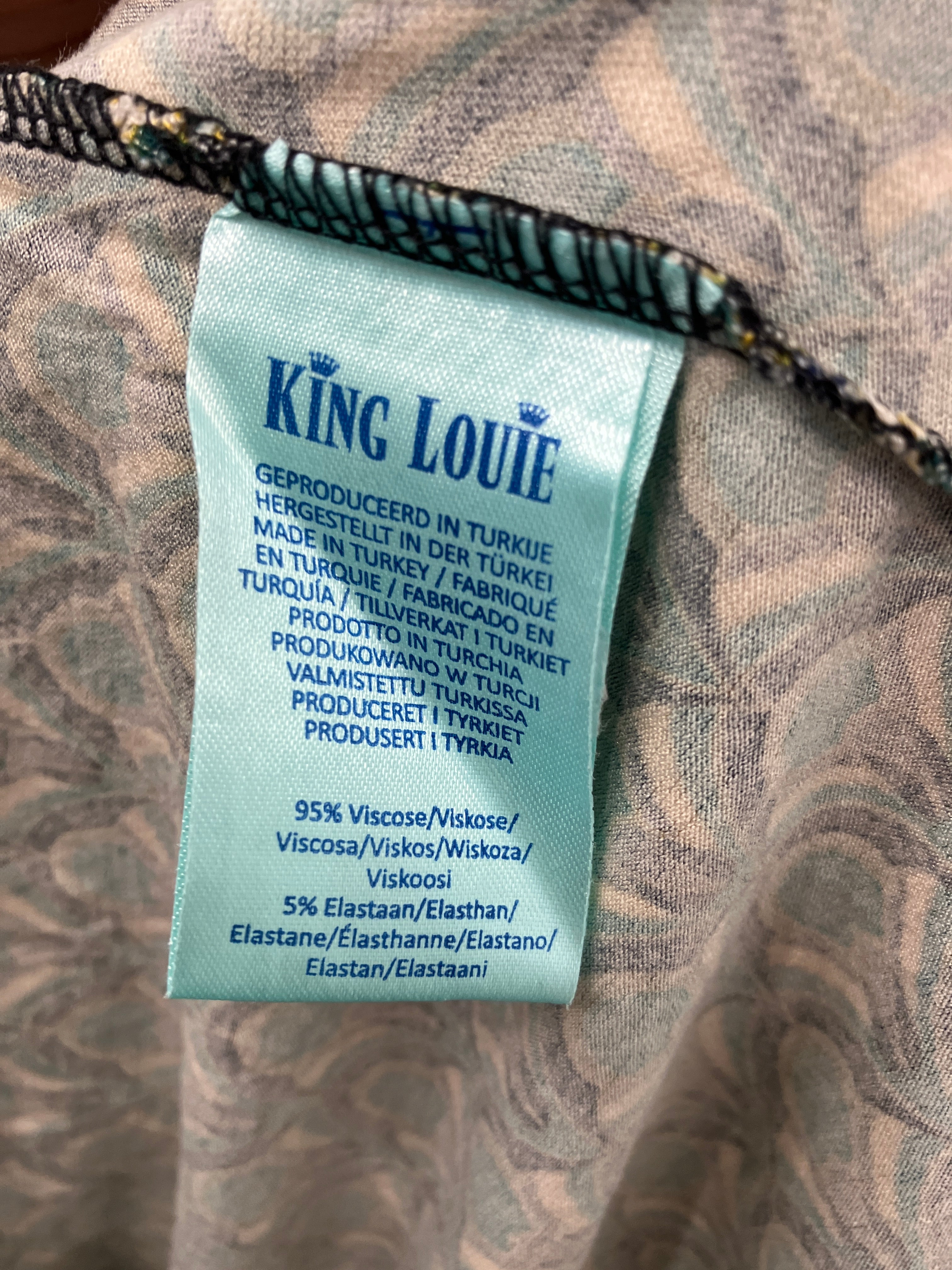King Louie Kjole